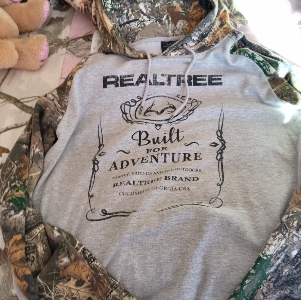 Realtree hoodie XXL